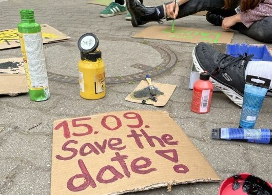SAVE THE DATE - Klimastreik am 15.09. Save the Date: Globaler Klimastreik am 15.09.2023!