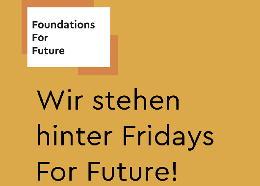 Stiftung Neue Energie tritt Foundations For Future bei