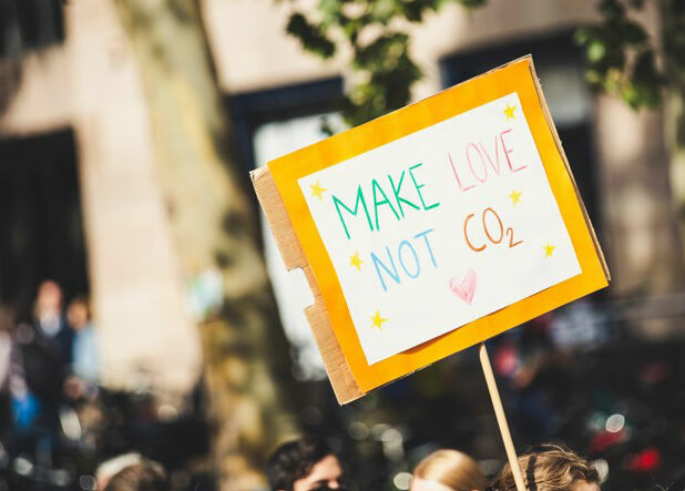 MAKE LOVE, NOT CO2 Voller Einsatz für den Klimaschutz! Spannende Förderprojekte aus 2023