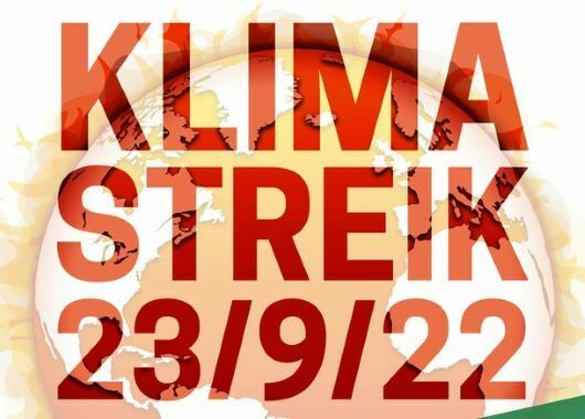 Gemeinsam Zeichen setzen - Klimastreik unterstützen